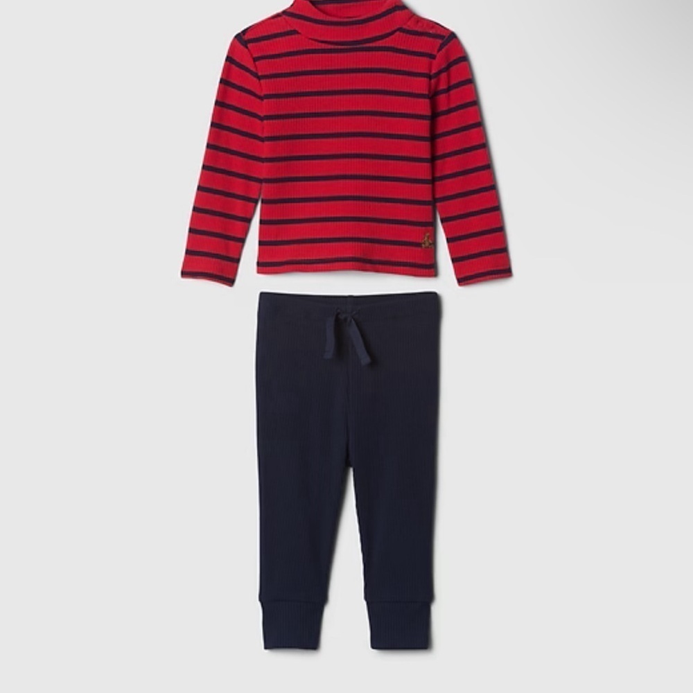 GAP Kids Red and Navy Striped Play Set